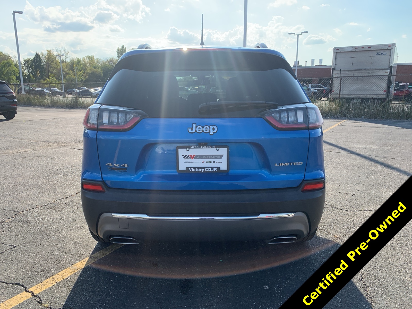 2022 Jeep Cherokee Limited photo 3