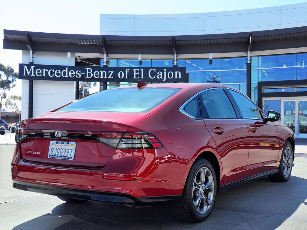 2023 Honda Accord EX photo 2