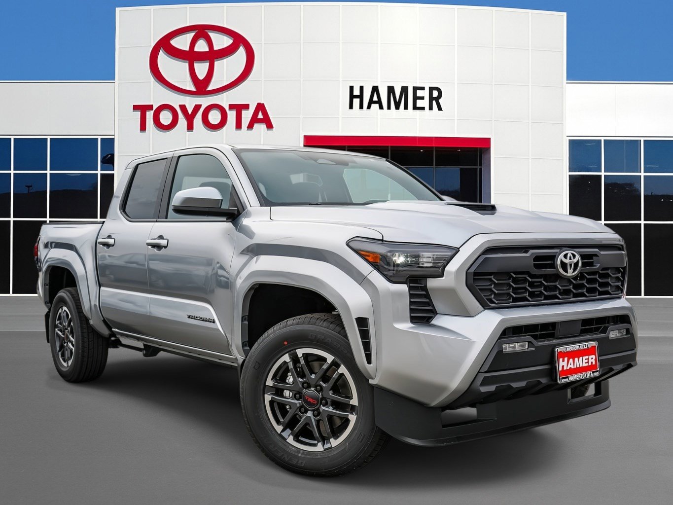 2025 Toyota Tacoma TRD Sport's photo