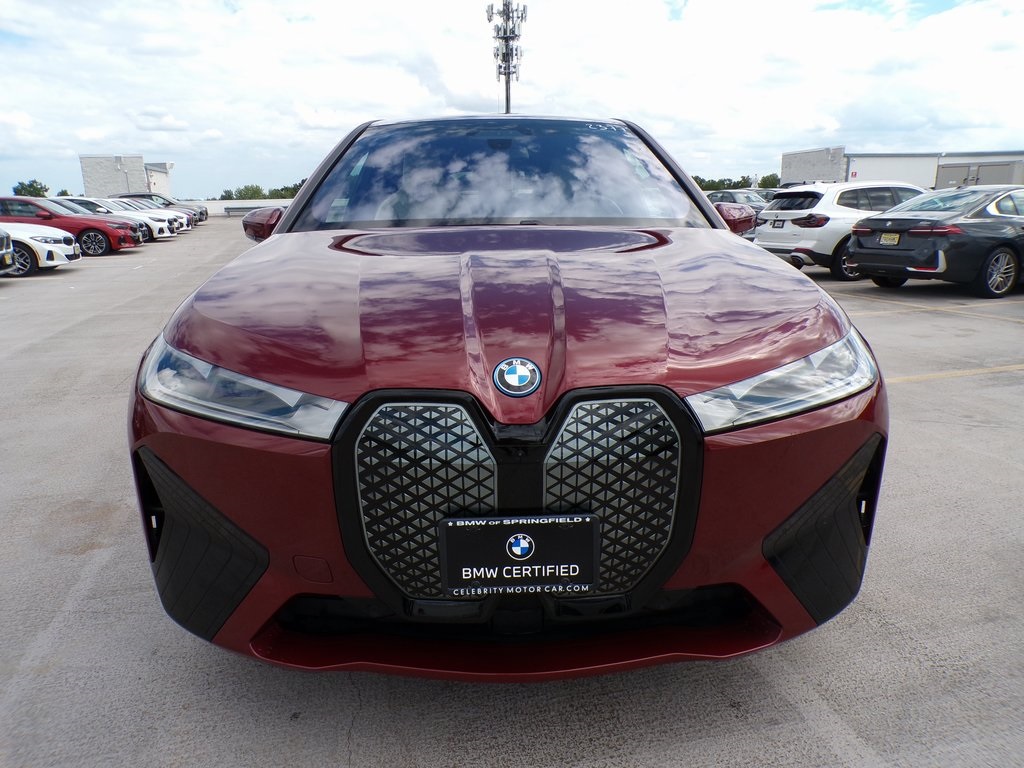 Certified 2025 BMW iX Base with VIN WB523CF01SCS95793 for sale in Springfield, NJ