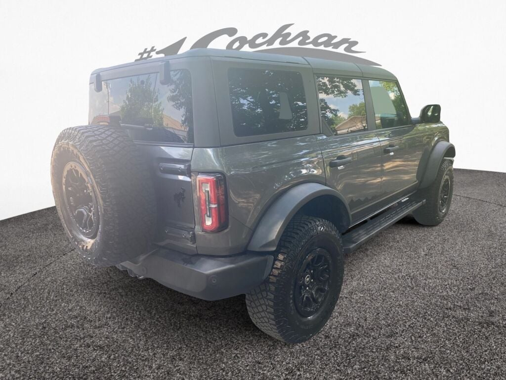 2023 Ford Bronco Wildtrak photo 5