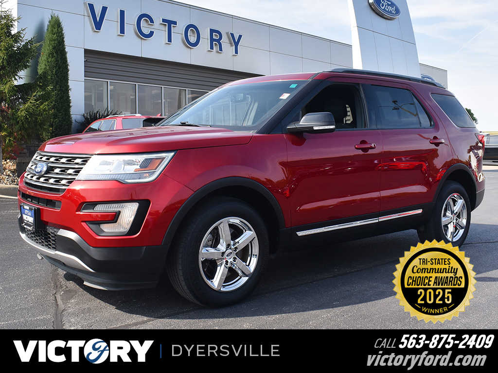 2016 Ford Explorer