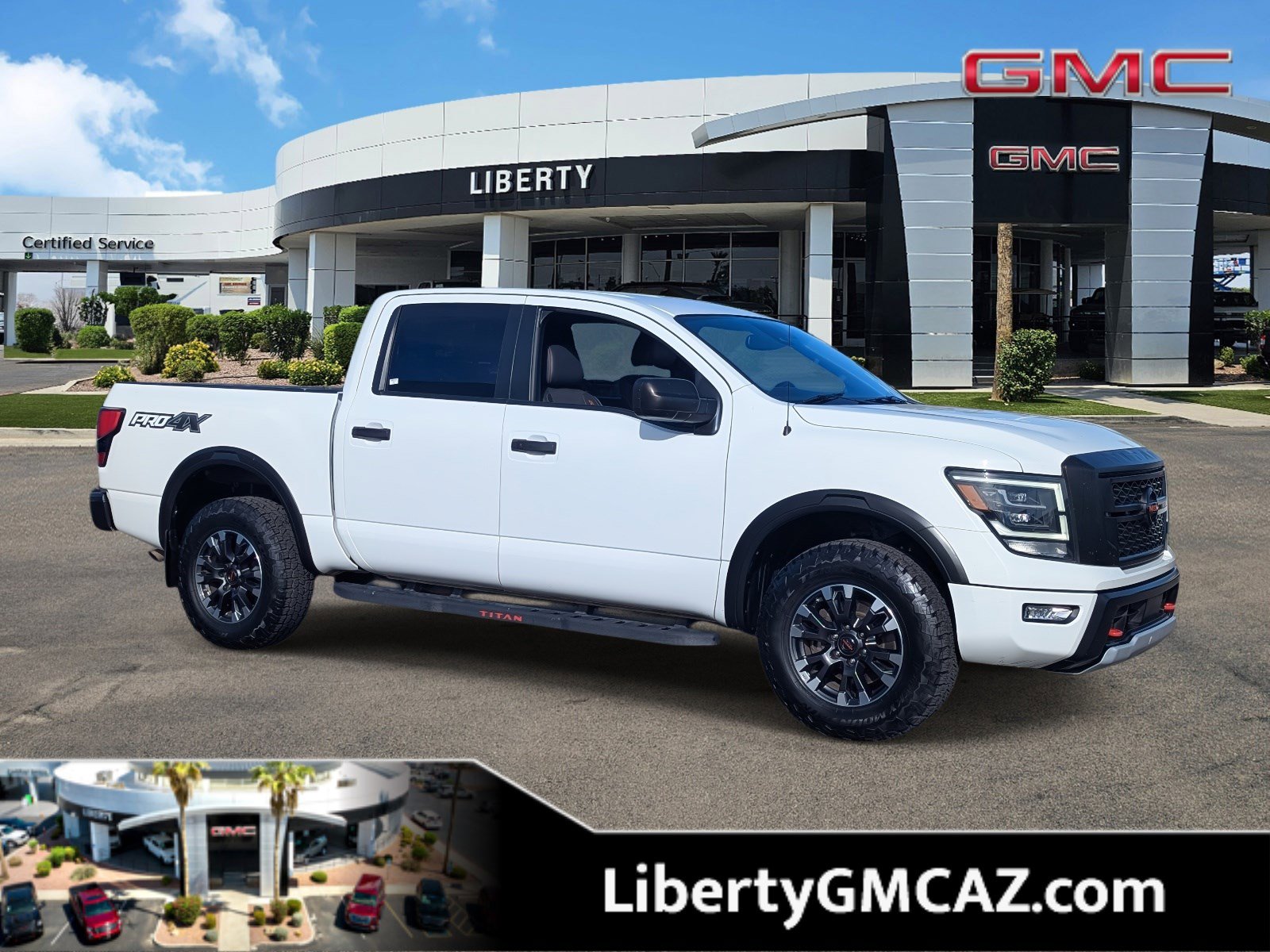 2021 Nissan Titan PRO-4X