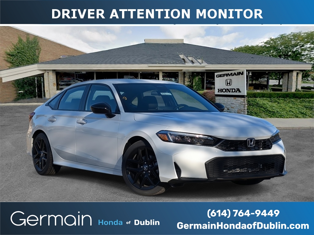 2026 Honda Civic Sport's photo