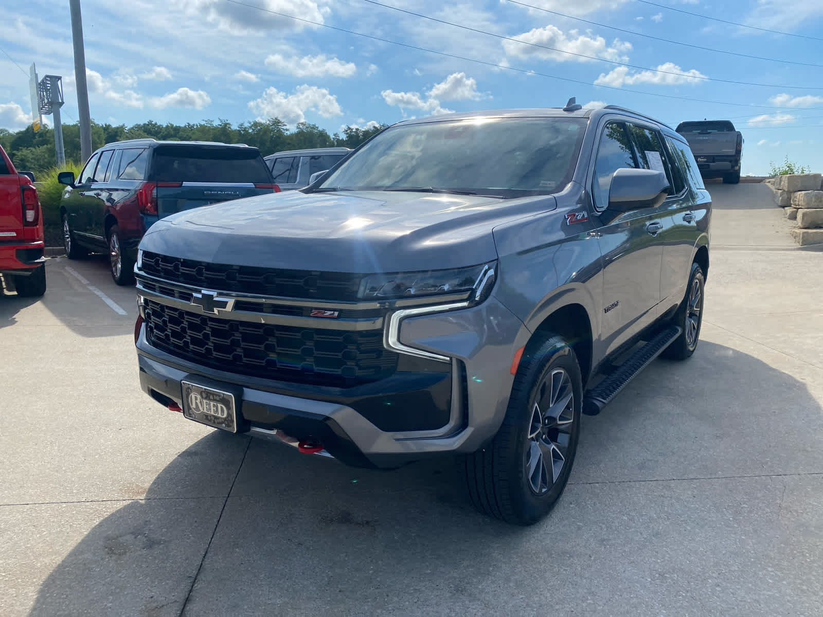Used 2021 Chevrolet Tahoe Z71 with VIN 1GNSKPKD9MR379925 for sale in Kansas City