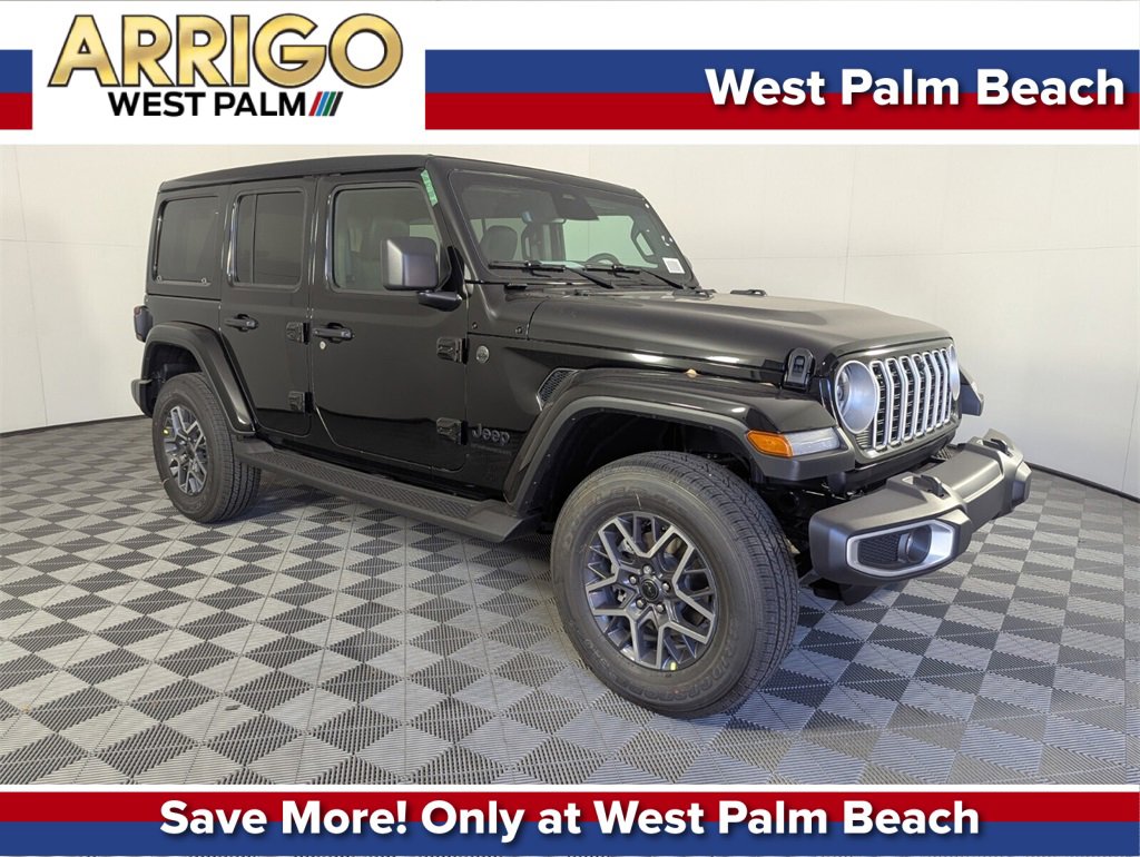 2026 Jeep Wrangler 4-Door Sahara's photo