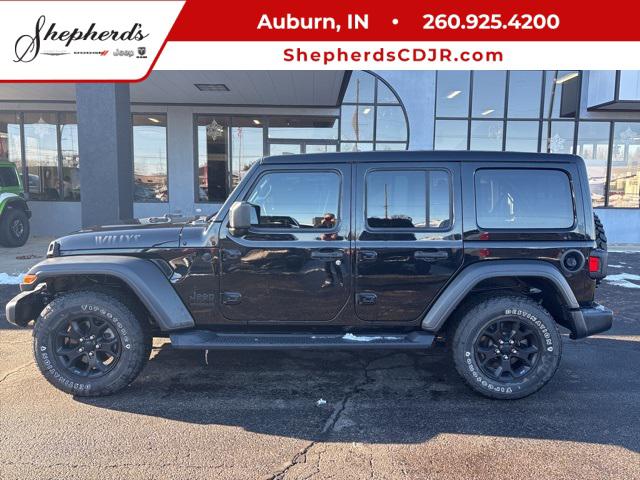 2021 Jeep Wrangler Unlimited Willys's photo
