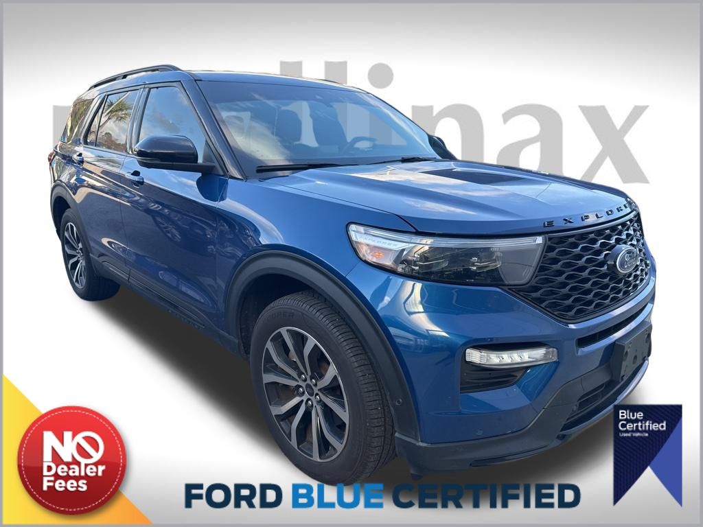 2021 Ford Explorer ST's photo