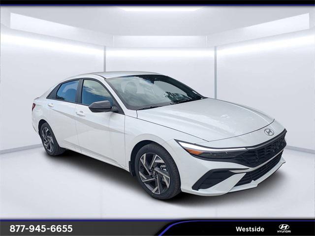 2025 Hyundai Elantra Blue's photo