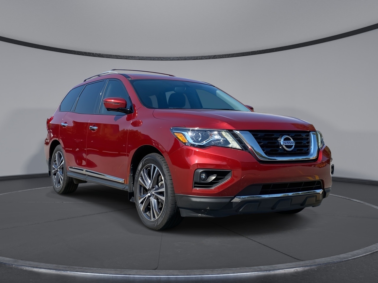 2017 Nissan Pathfinder