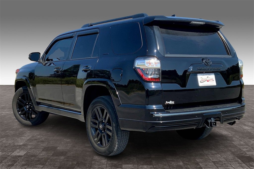 2021 Toyota 4Runner Nightshade Edition photo 11
