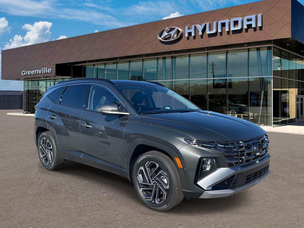 2026 Hyundai Tucson Limited's photo