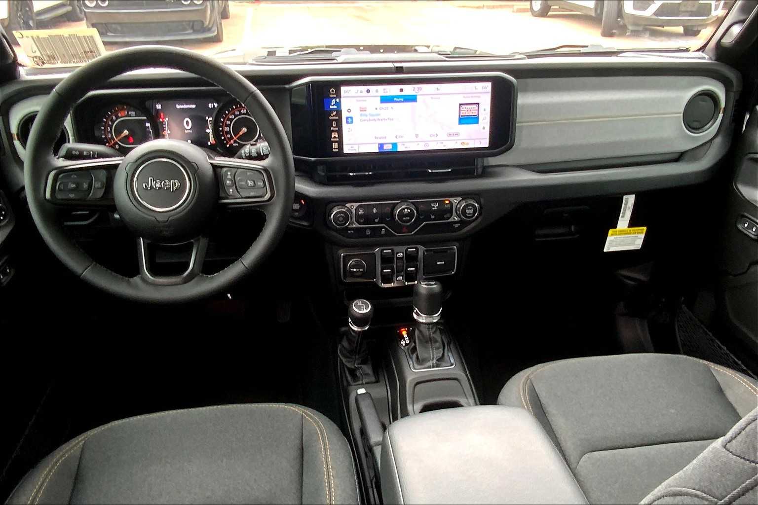 2025 Jeep Wrangler Sport S photo 5