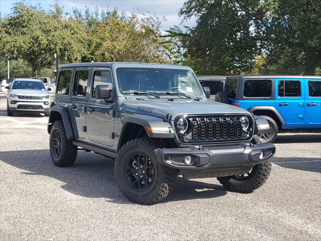 2026 Jeep Wrangler 4-Door Willys's photo