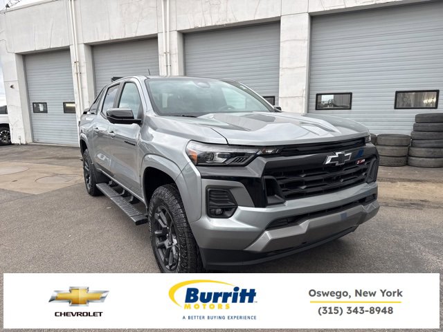 2025 Chevrolet Colorado Z71's photo