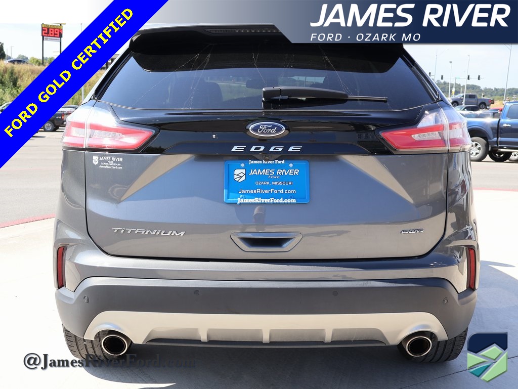 2024 Ford Edge Titanium photo 4