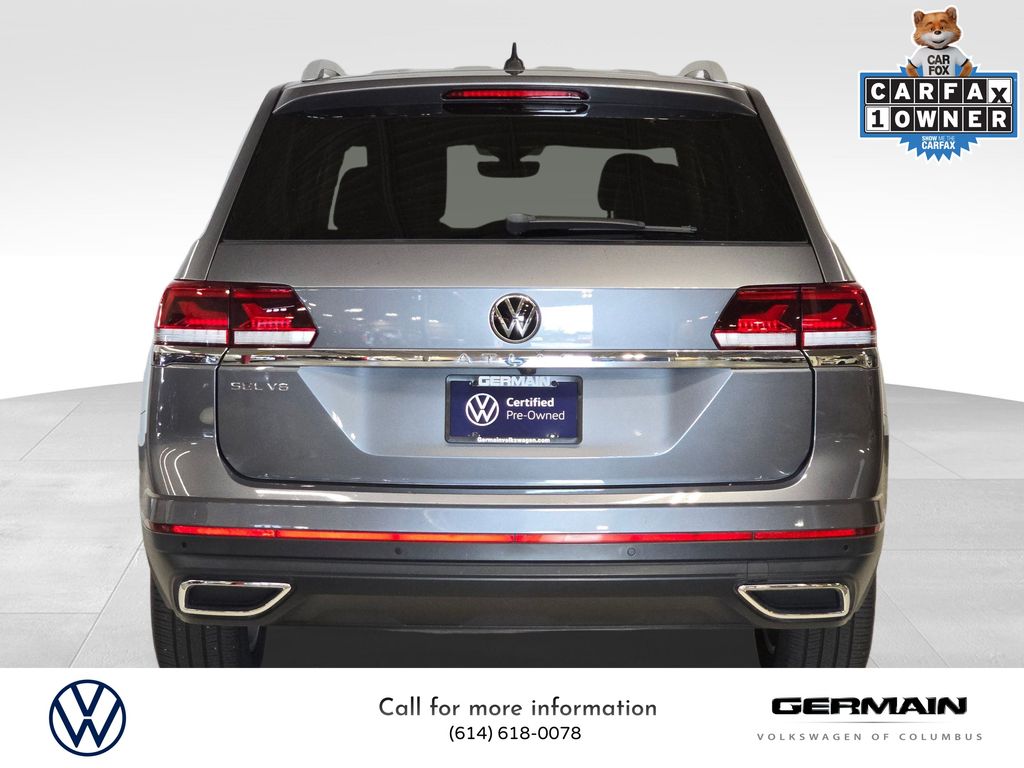 2021 Volkswagen Atlas SEL photo 6