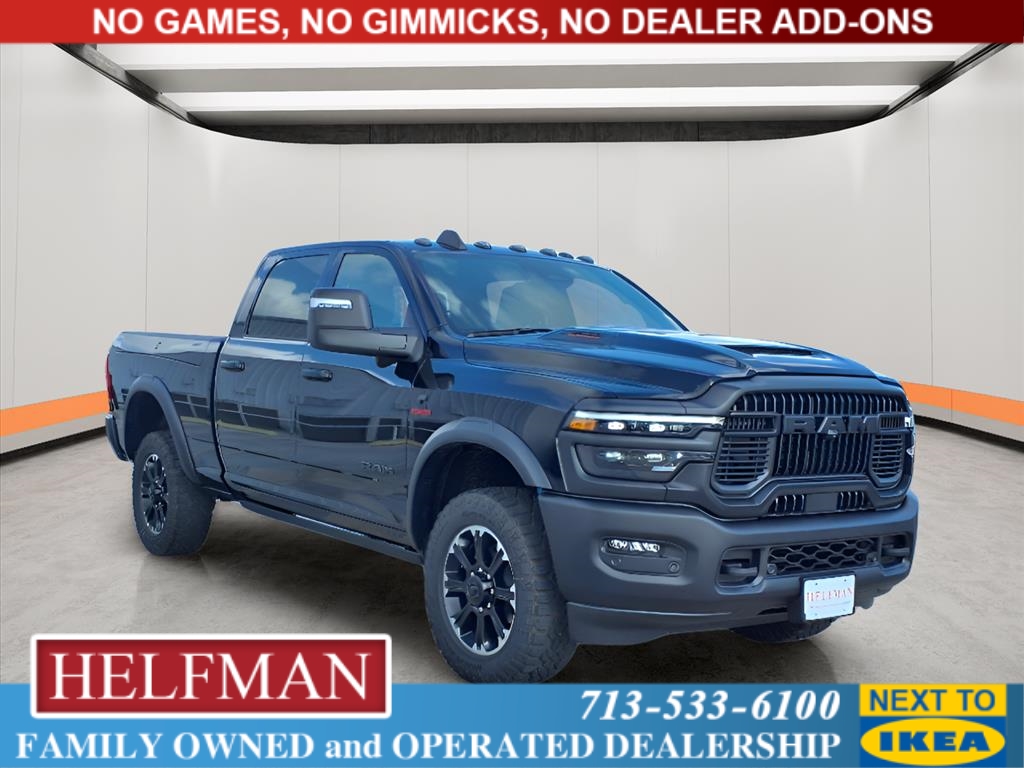 2026 RAM Ram 2500 Pickup Rebel's photo