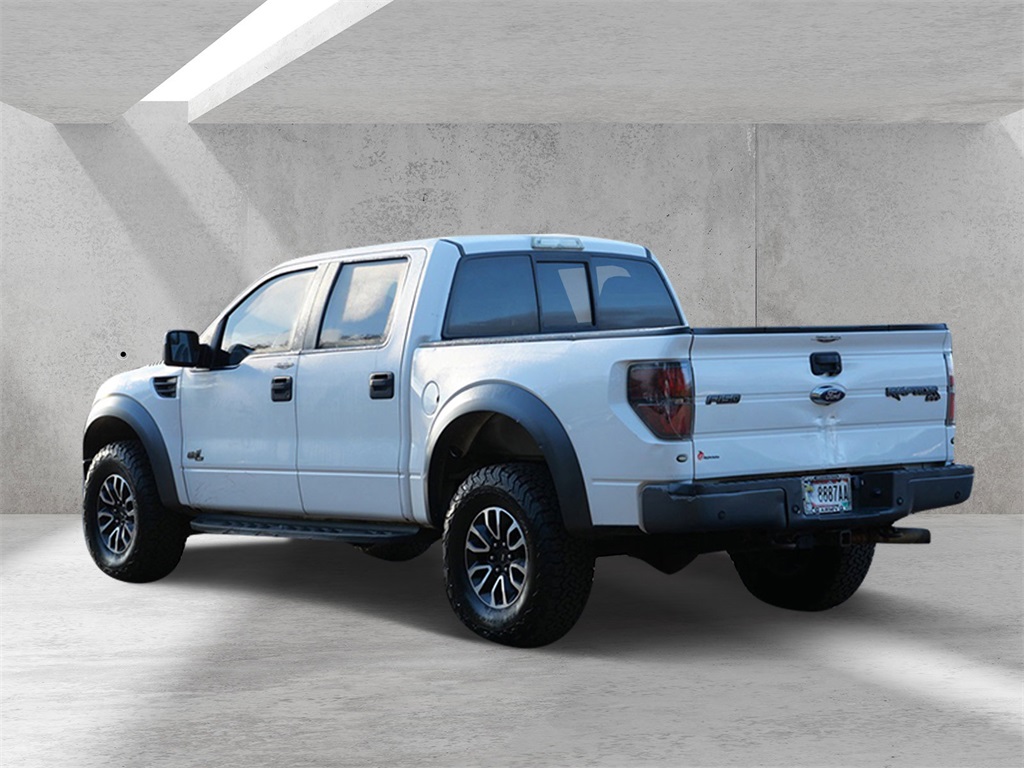 2014 Ford F-150 SVT Raptor photo 4