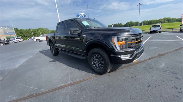 Certified 2023 Ford F-150 Tremor with VIN 1FTEW1E85PFD15831 for sale in Little Rock