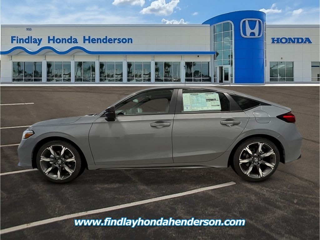 2026 Honda Civic Hatchback Sport photo 2
