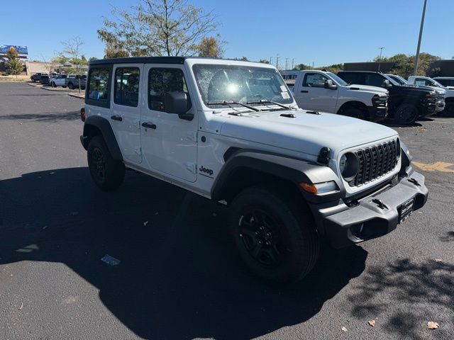 2026 Jeep Wrangler Sport photo 2