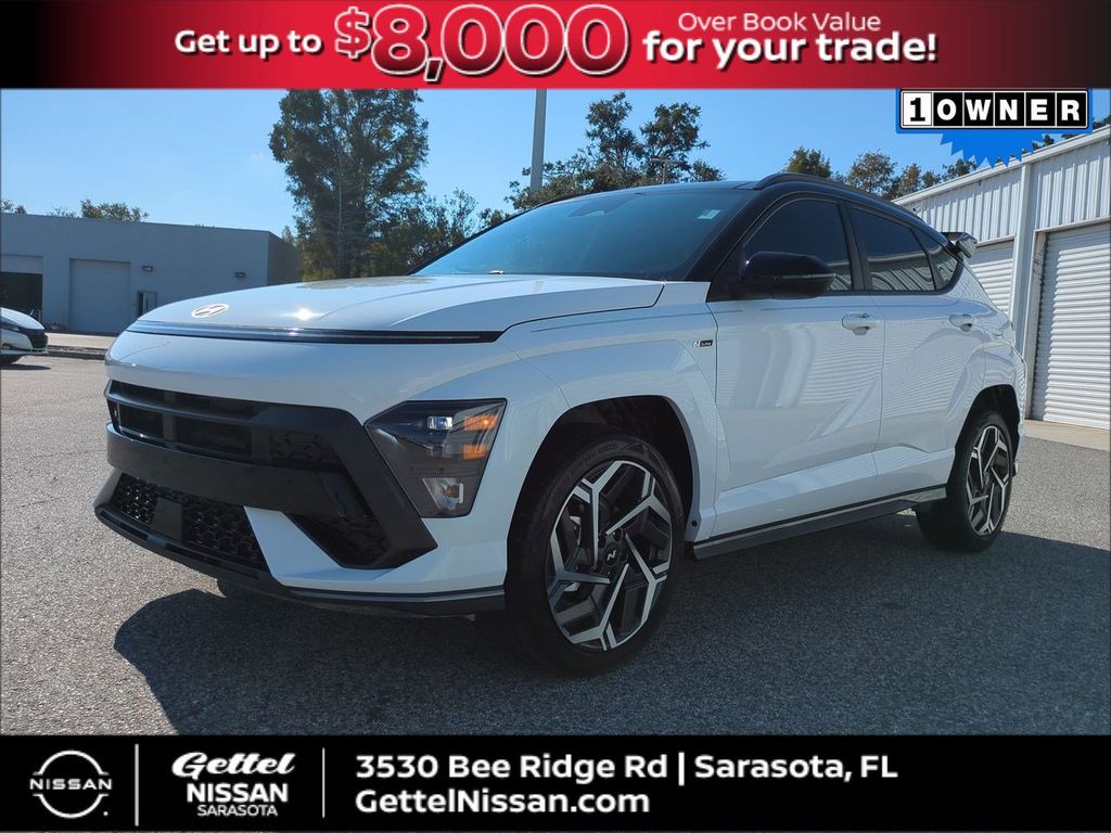 2024 Hyundai Kona N Line's photo