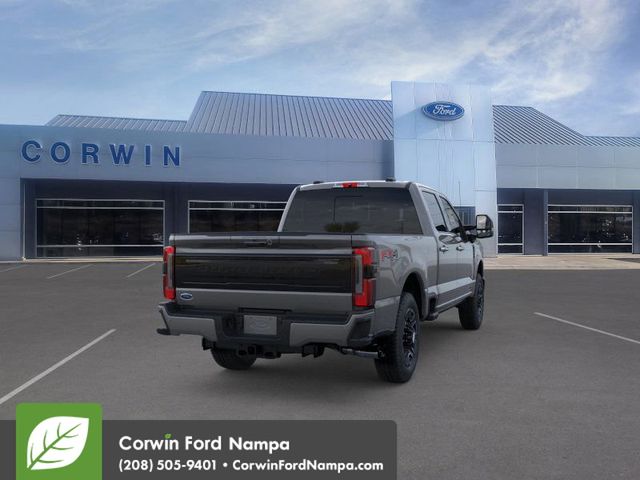 New 2025 Carbonized Gray Metallic Ford Platinum image 15