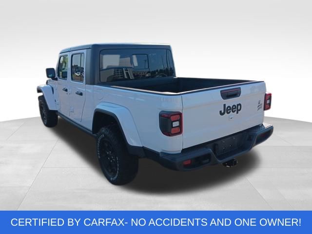 Used 2021 Jeep Gladiator WILLYS with VIN 1C6HJTAGXML543980 for sale in Northfield, Minnesota