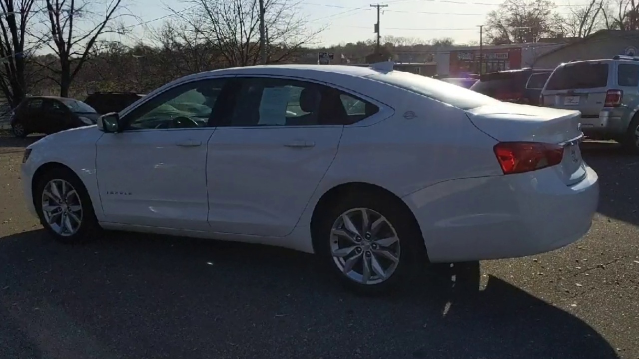 2017 Chevrolet Impala 1LT photo 4
