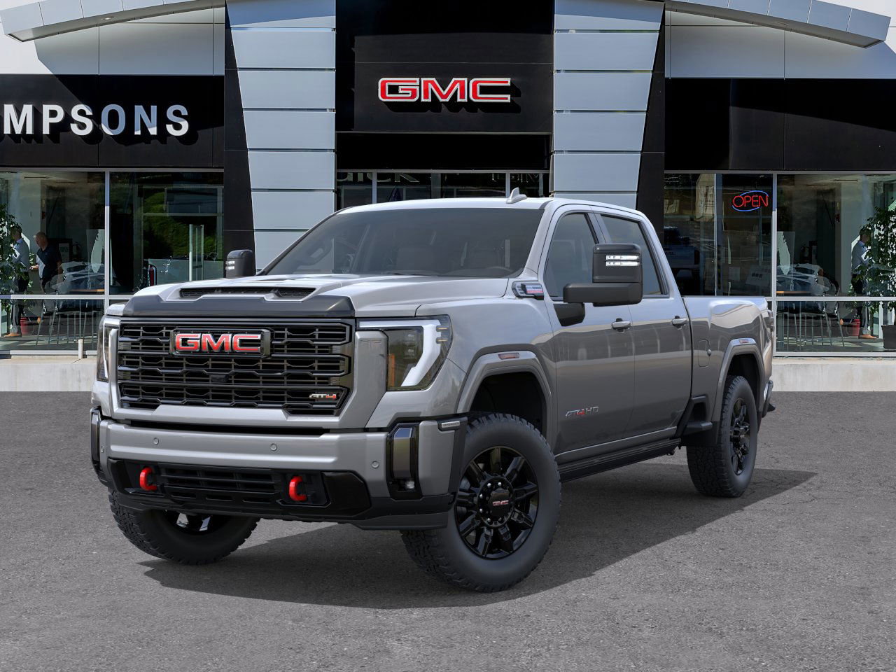 2025 Gmc Sierra 3500 HD AT4 photo 4
