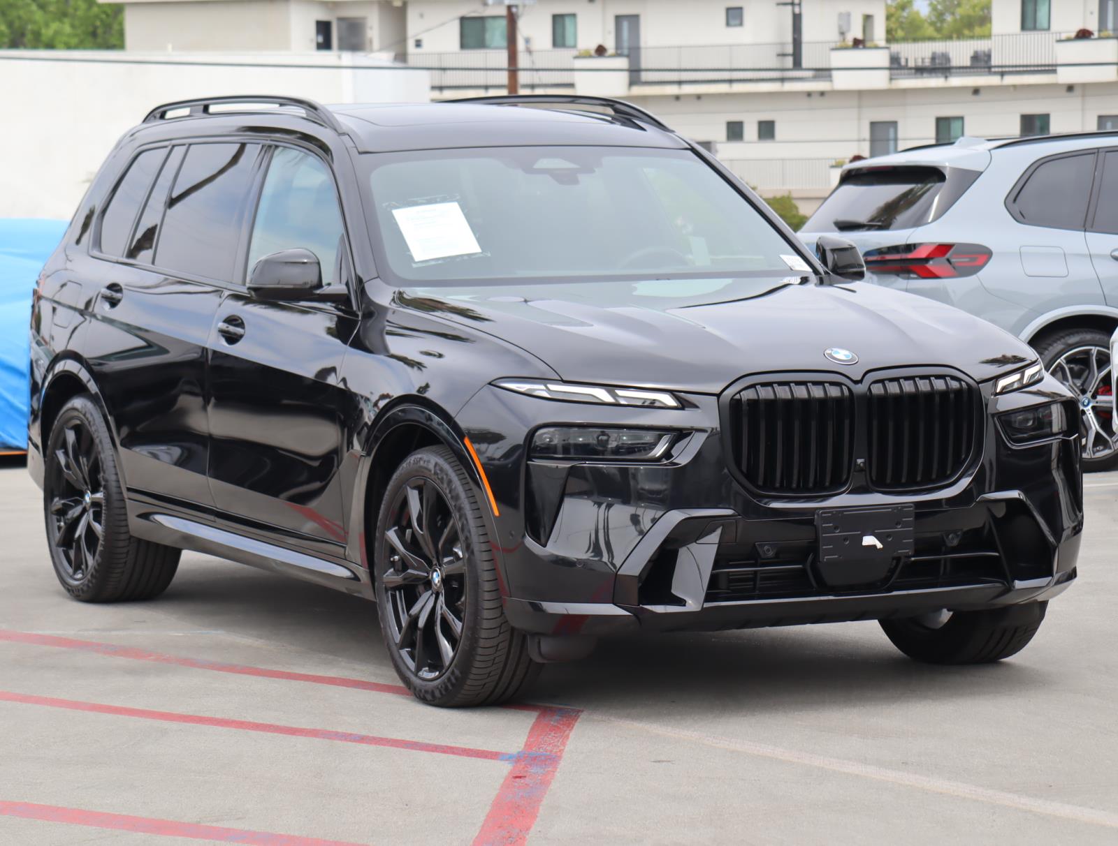 Pre-Owned 2025 BMW X7 xDrive40i Sports Activity Vehicle All Wheel Drive
