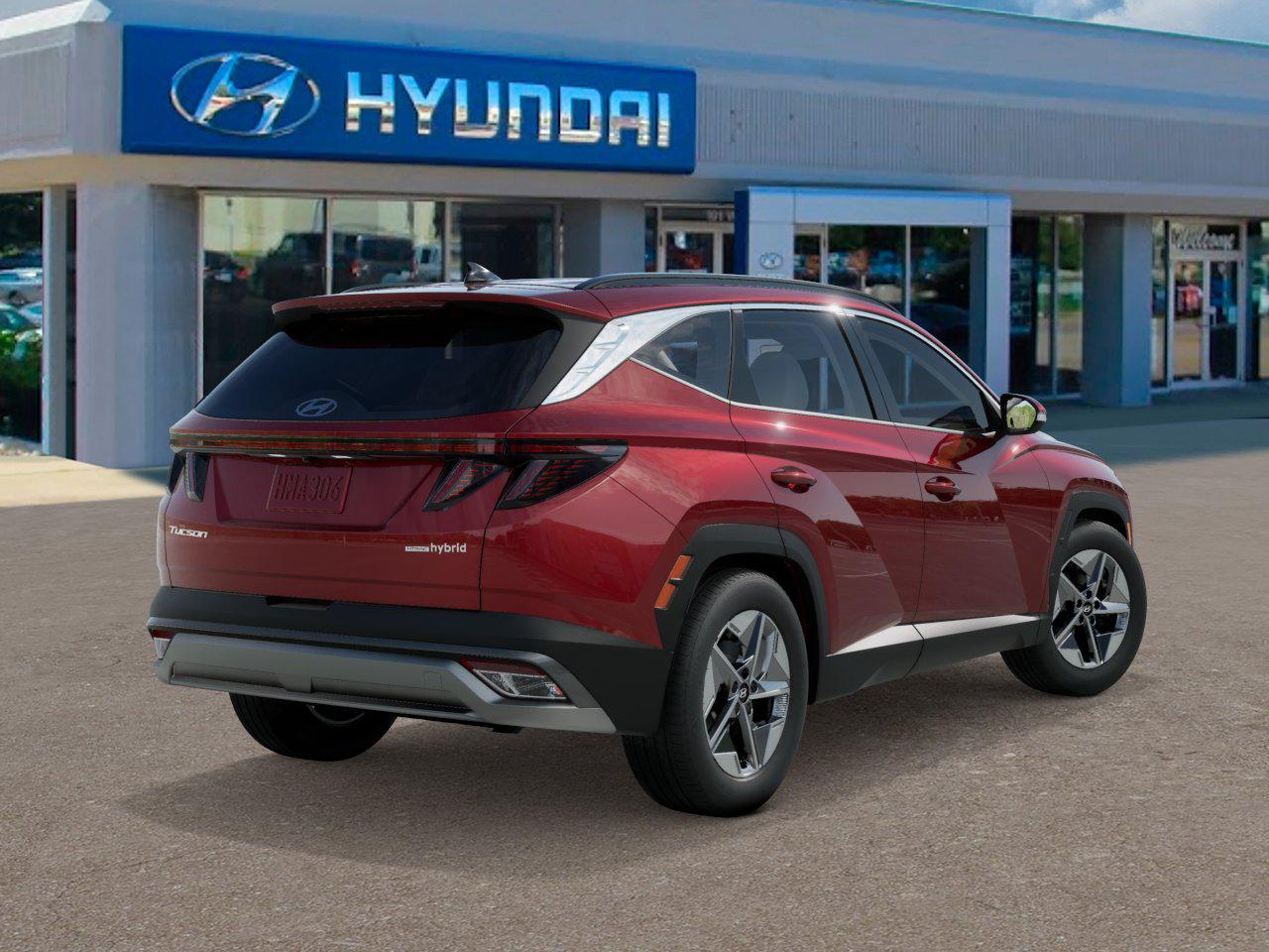 2026 Hyundai Tucson Hybrid SEL Convenience photo 3