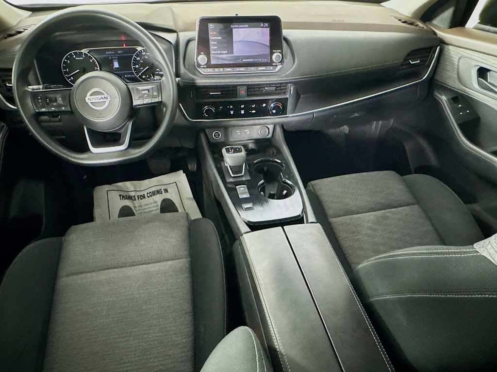 2021 Nissan Rogue S photo 2