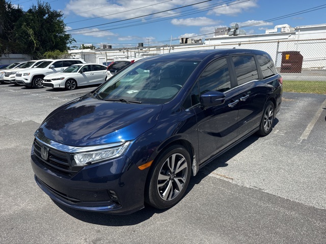 2023 Honda Odyssey Touring photo 2