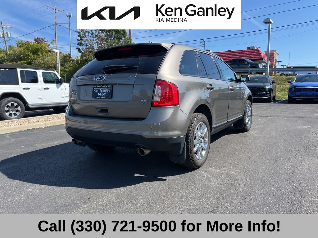 2014 Ford Edge SEL photo 3