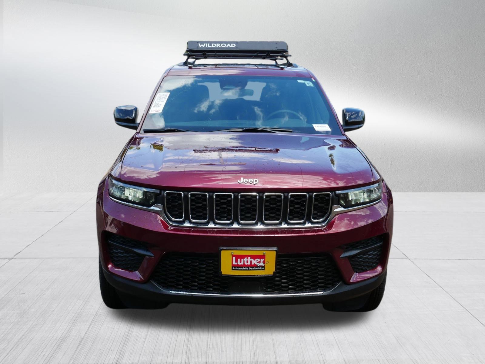 Used 2024 Jeep Grand Cherokee Laredo with VIN 1C4RJHAG9RC141949 for sale in Coon Rapids, Minnesota