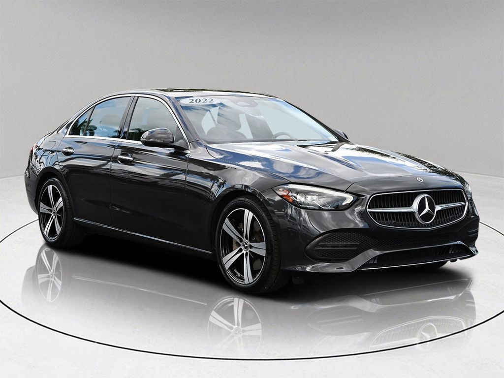 2022 Mercedes-Benz C-Class Sedan