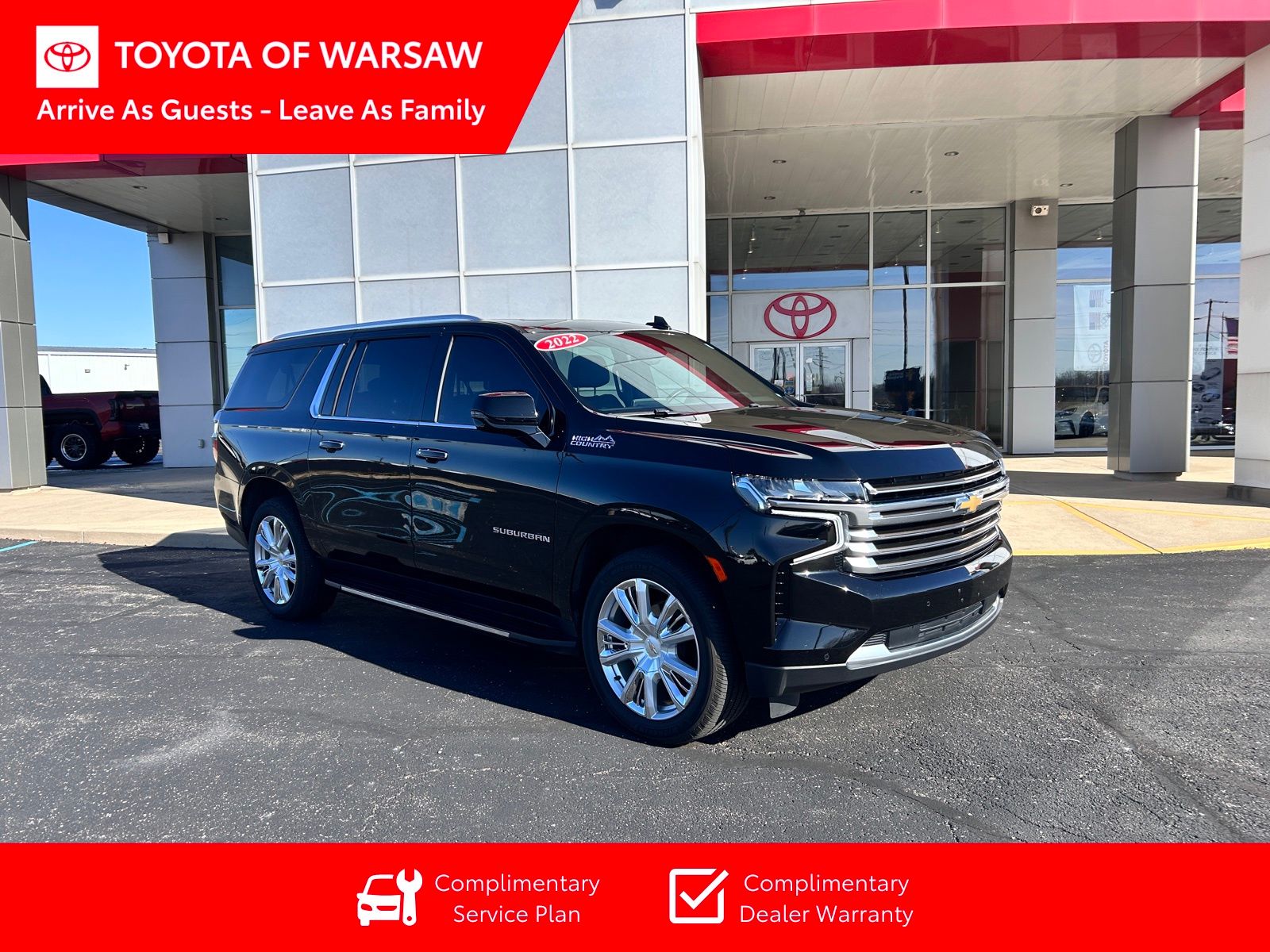 2022 Chevrolet Suburban High Country's photo