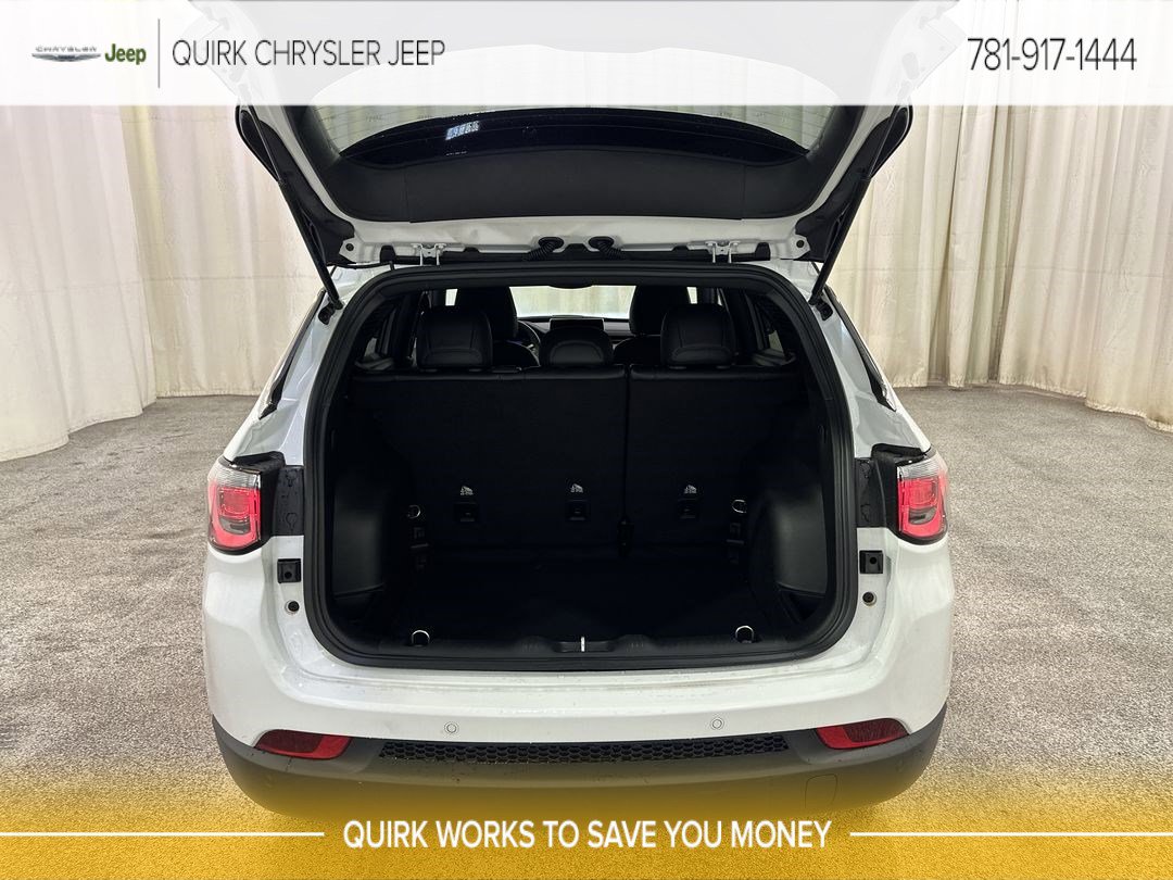 New 2025 Bright White Clearcoat Jeep Limited image 16