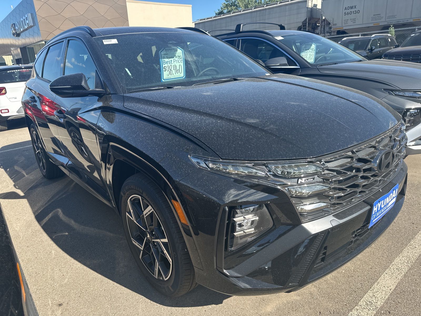 2025 Hyundai Tucson Hybrid N Line photo 4