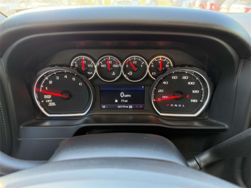 2021 Chevrolet Silverado 1500 LT Trail Boss photo 22