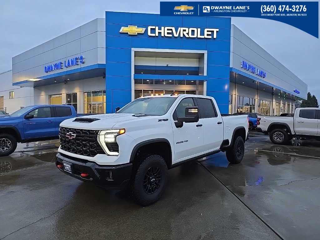 2026 Chevrolet Silverado 2500HD ZR2's photo