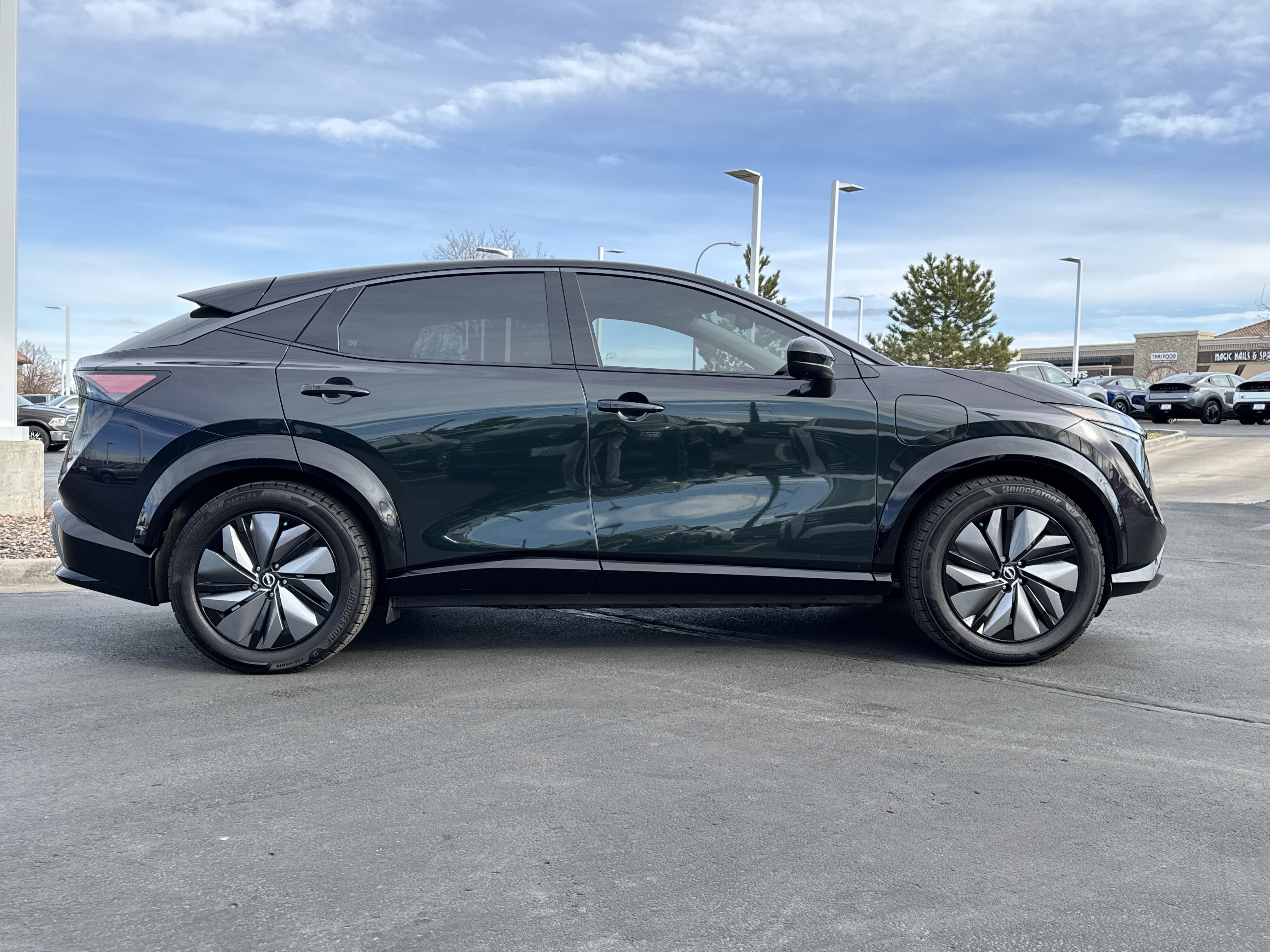 Used 2023 Nissan Ariya Evolve+ with VIN JN1DF0BB2PM702146 for sale in Lakewood, CO