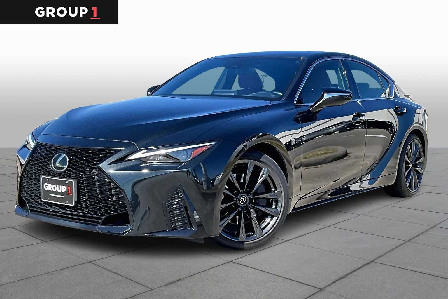 2025 Lexus IS 350 F SPORT DESIGN