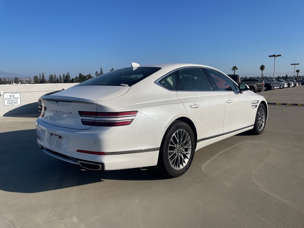 2023 Genesis G80 2.5T Advanced 3.5T Sport Prestige photo 2
