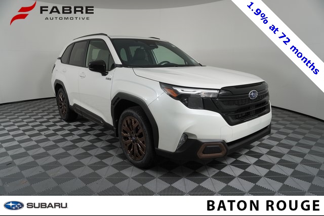 2025 Subaru Forester Sport's photo