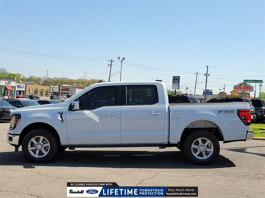 2025 Ford F-150 XLT photo 3