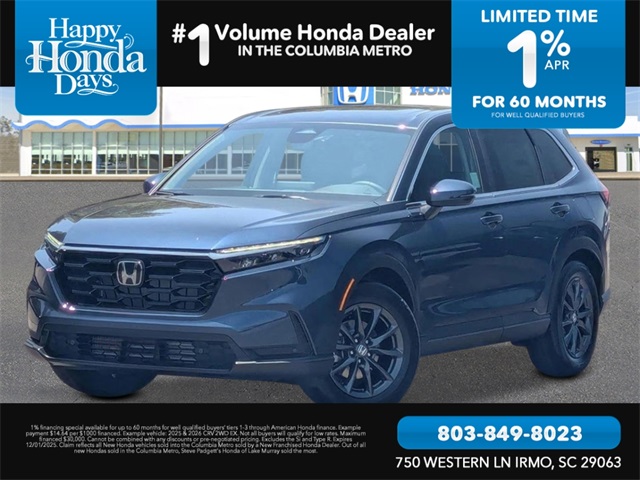 2026 Honda CR-V EX-L's photo