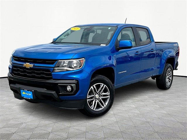 2021 Chevrolet Colorado LT photo 3
